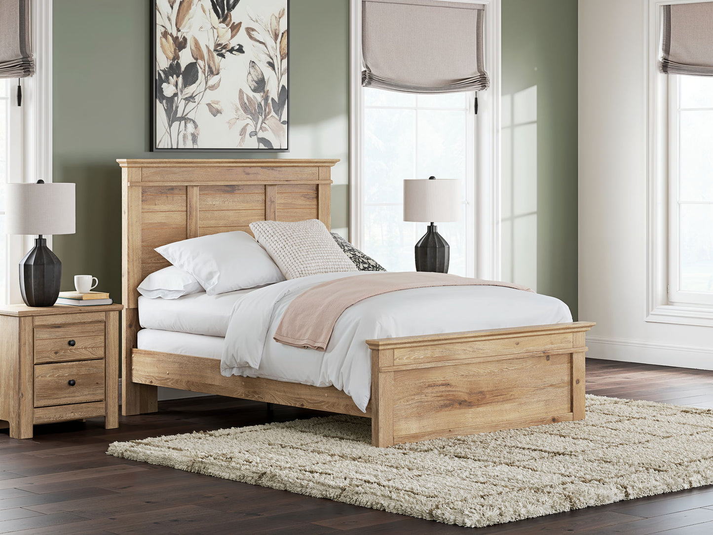 Fenderport - Panel Bed