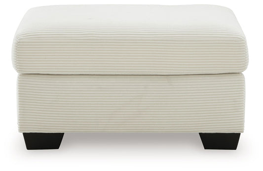 Amesley - Ottoman - Ivory