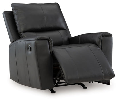 Danemere - Rocker Recliner - Black