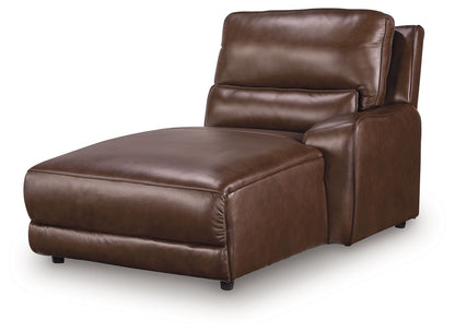 Silverbrooke - RAF Press Back Power Chaise - Canyon