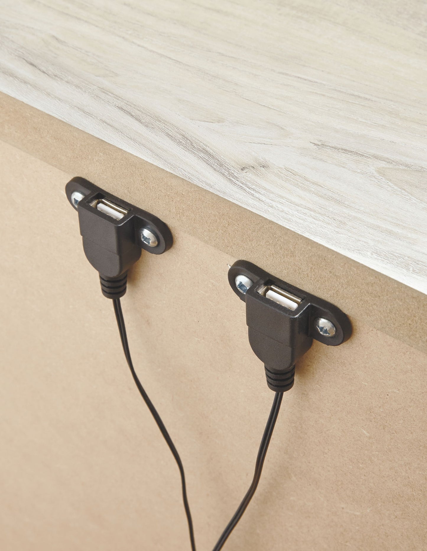 Bellaby - One Drawer Night Stand - Whitewash