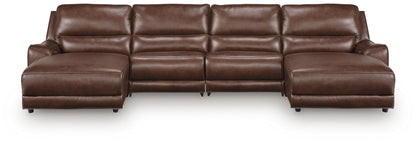 Silverbrooke - Power Reclining Sectional