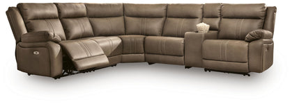 Max-Media - Reclining Sectional