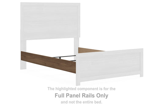 Jonnifer - Full Panel Rails - Auburn