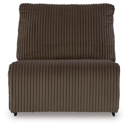 Top Tier - Armless Chair - Chocolate