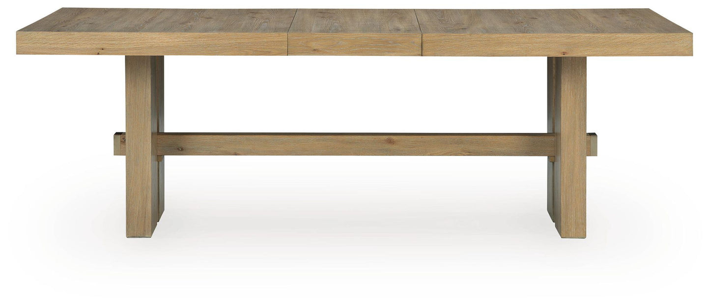 Crendlin - Rectangular Dining Room Table