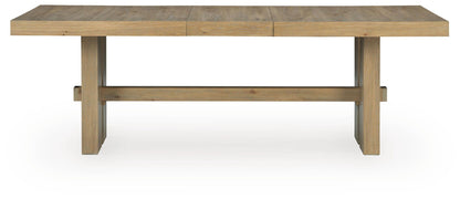 Crendlin - Rectangular Dining Room Table