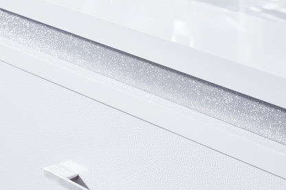 Frostlyn - Dresser And Mirror - White