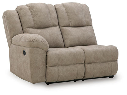 Ravenswaye - LAF Reclining Loveseat - Birch