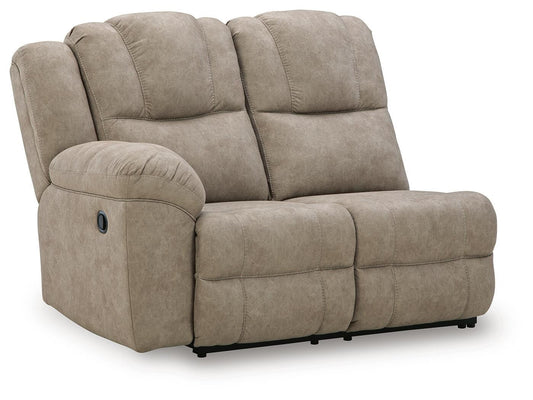 Ravenswaye - LAF Reclining Loveseat - Birch