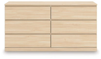Onita - Six Drawer Dresser