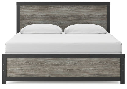 Jonnifer - Panel Bed