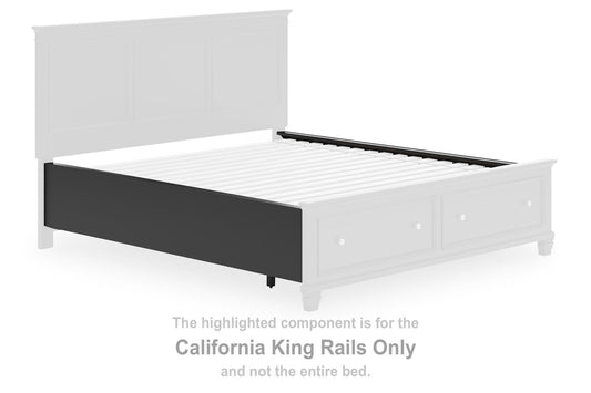 Lanolee - California King Rails - Black