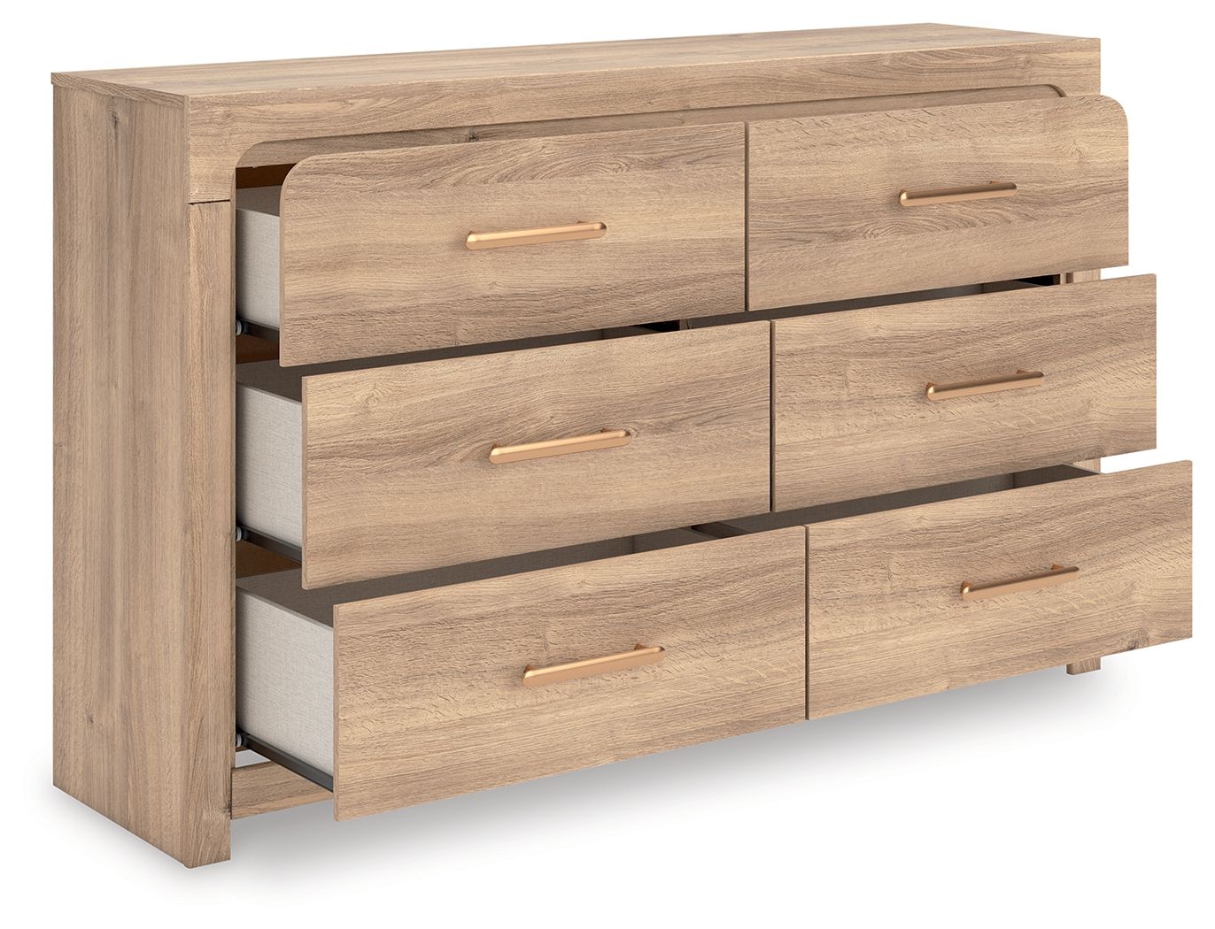 Hollymount - Six Drawer Dresser