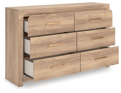 Hollymount - Six Drawer Dresser