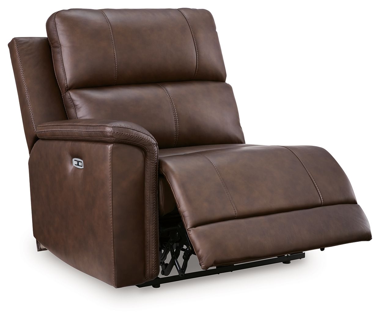 Beryton - LAF Zero Wall Power Recliner - Espresso