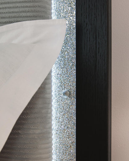 Raechalla - Upholstered Panel Headboard