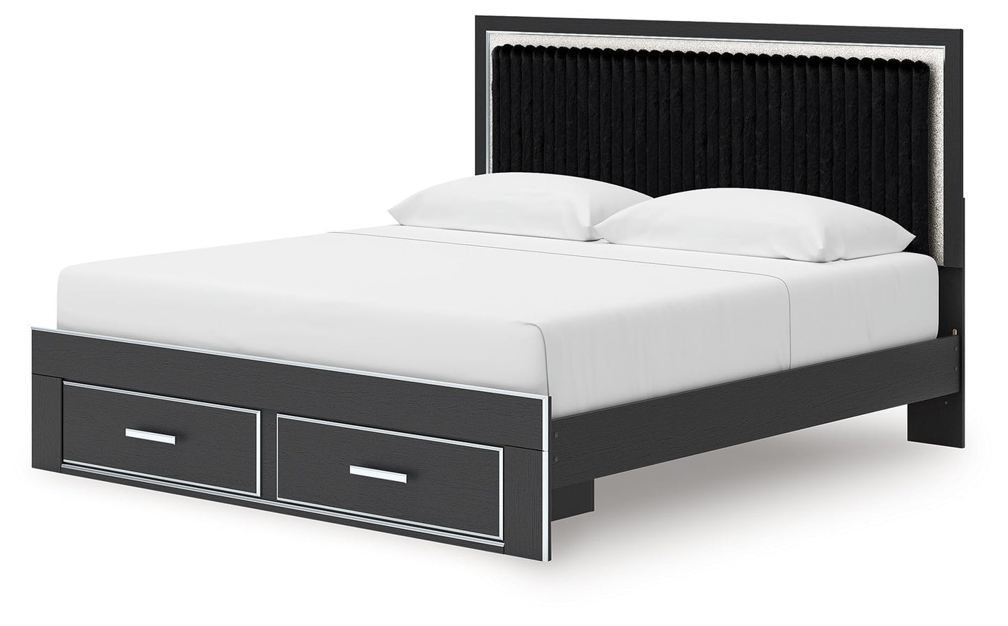Birmonton - Upholstered Panel Bed