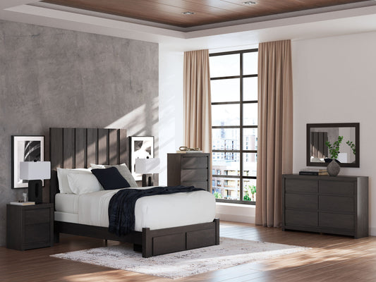 Parlayon - Storage Bedroom Set