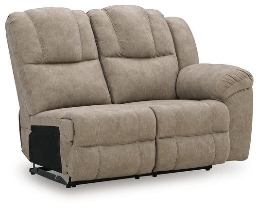 Ravenswaye - RAF Reclining Loveseat - Birch