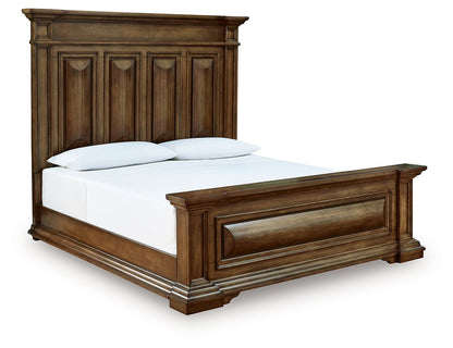 Channley - Panel Bed