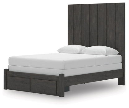 Parlayon - Panel Storage Bed