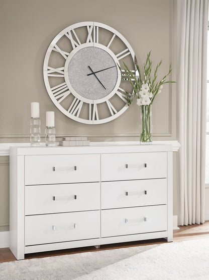 Raechalla - Six Drawer Dresser