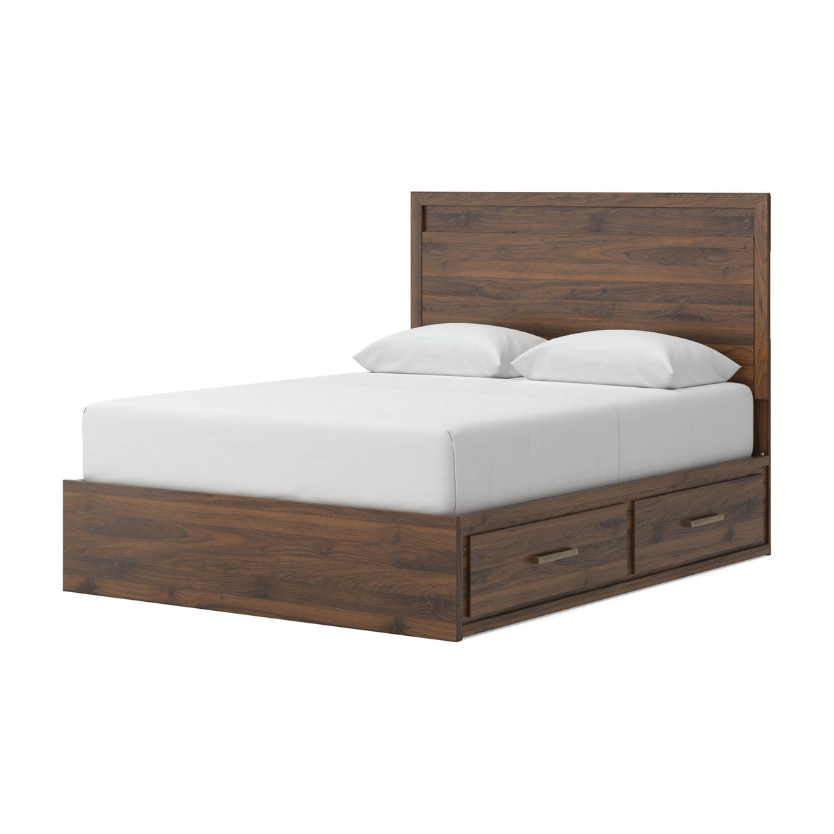 Breckori - Panel Storage Bed