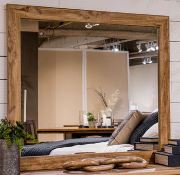 Branstony - Bedroom Mirror - Brown
