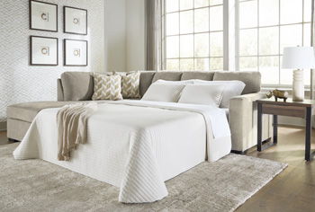 MaKaylen - RAF Full Sofa Sleeper - Stone