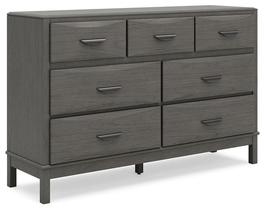 Triscanna - Dresser - Gray