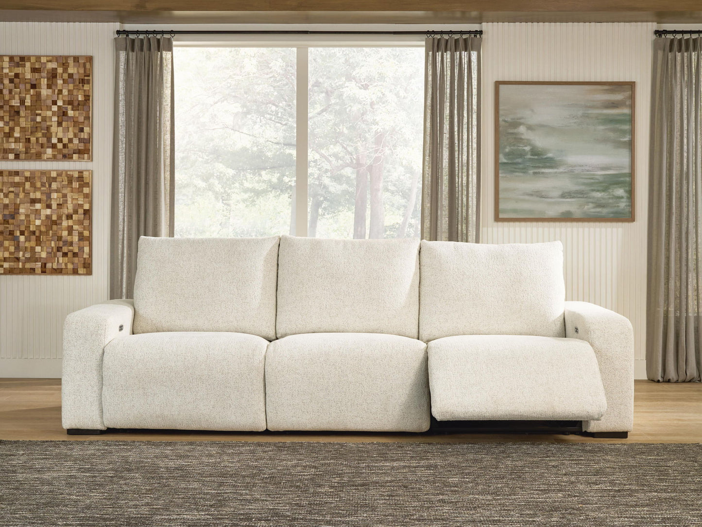 Caldriss - Power Reclining Sectional