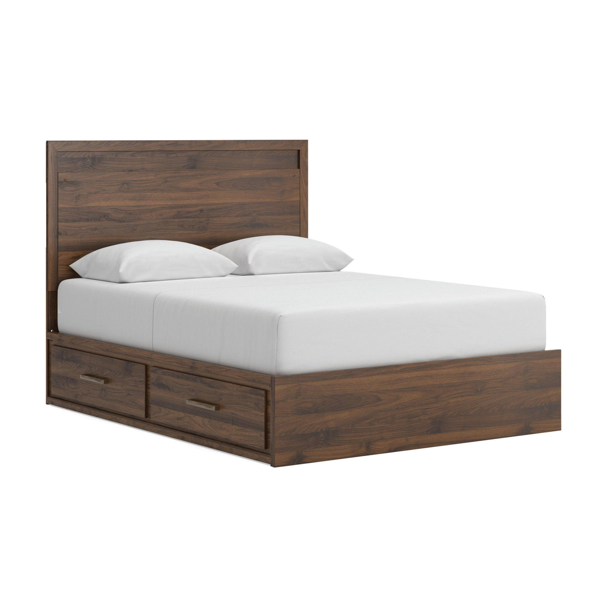 Breckori - Panel Storage Bed