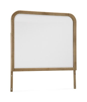 Cladian - Bedroom Mirror - Light Brown