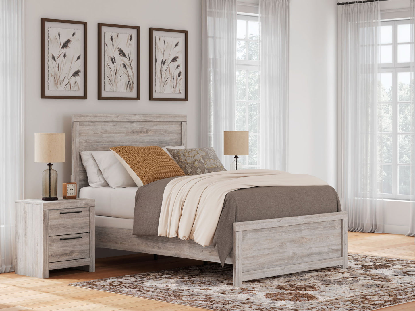 Jonnifer - Panel Bed