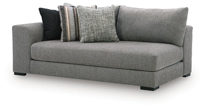 Ellington Pike - LAF Corner Chaise - Smolder