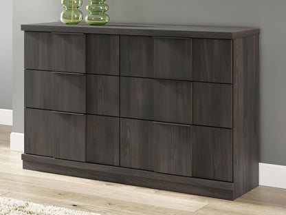 Jadiston - Six Drawer Dresser