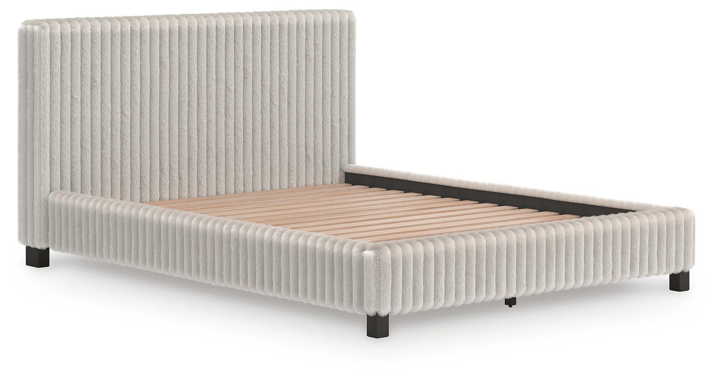 Birmonton - Upholstered Bed