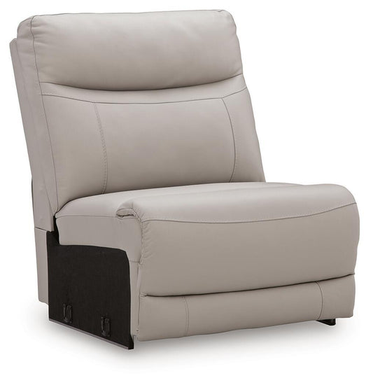 Gravier - Armless Chair - Gray