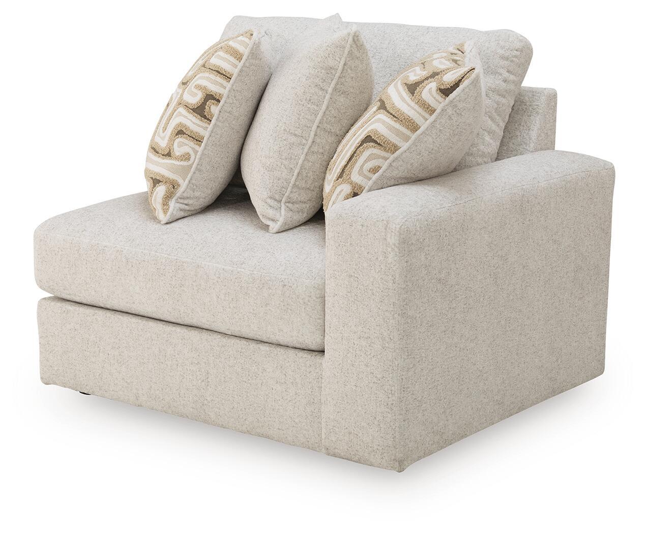 Toliar - RAF Corner Chair - Feathered
