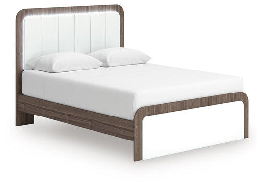 Mazilar - Upholstered Bed