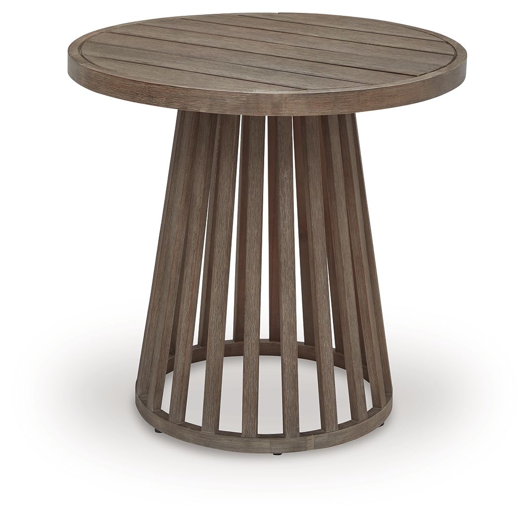 Sunset Lake - Outdoor Chairs With Cushions/Table (Set of 3) - Beige