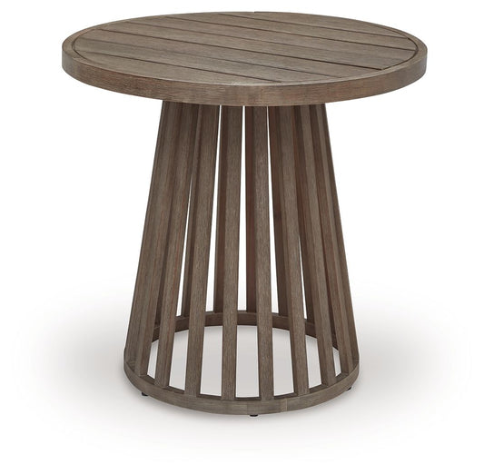 Sunset Lake - Outdoor Chairs With Cushions/Table (Set of 3) - Beige