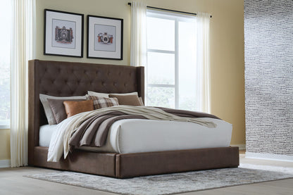 Fremindon - Upholstered Storage Bed