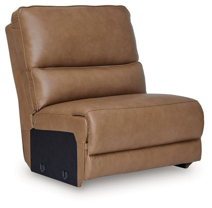 Silverbrooke - Armless Chair - Caramel