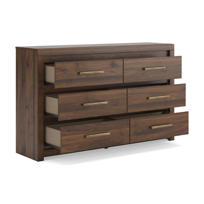 Breckori - Six Drawer Dresser