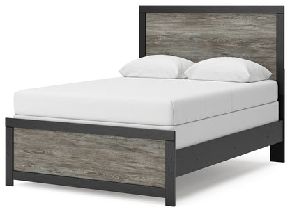 Jonnifer - Panel Bed