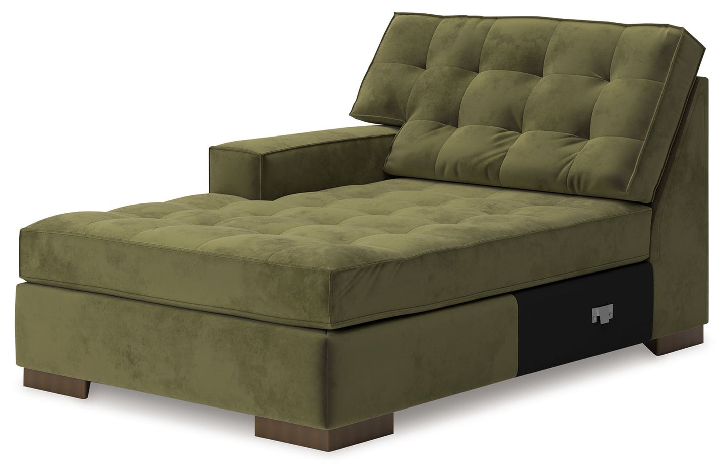 Chalcombe - LAF Corner Chaise - Olive