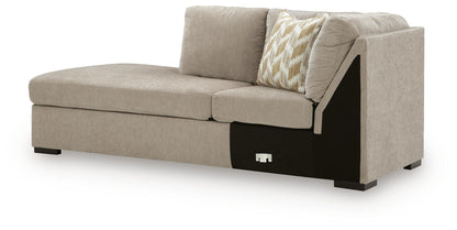 MaKaylen - LAF Corner Chaise - Stone