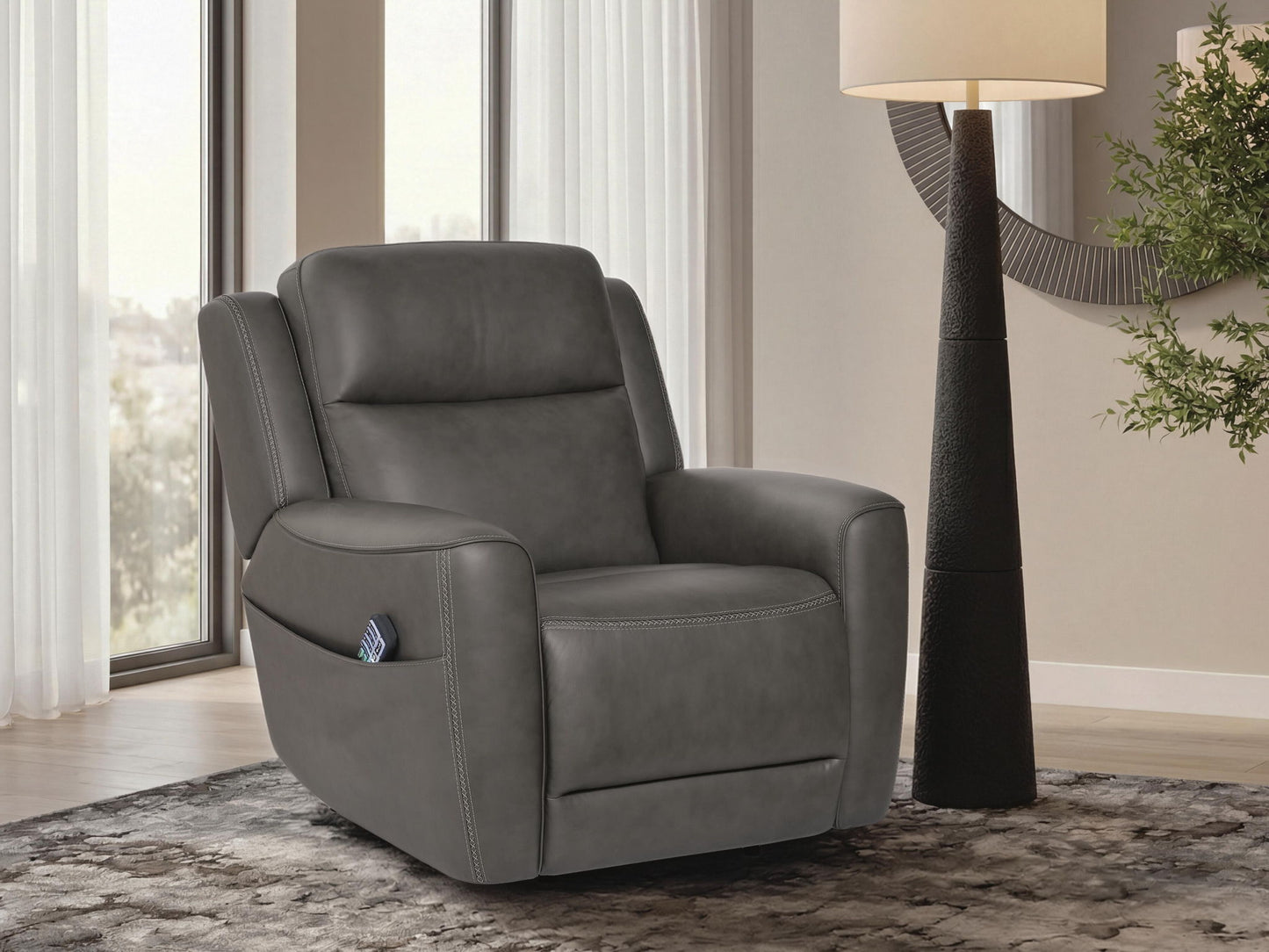4Z-Riverlee - Power Lift Recliner